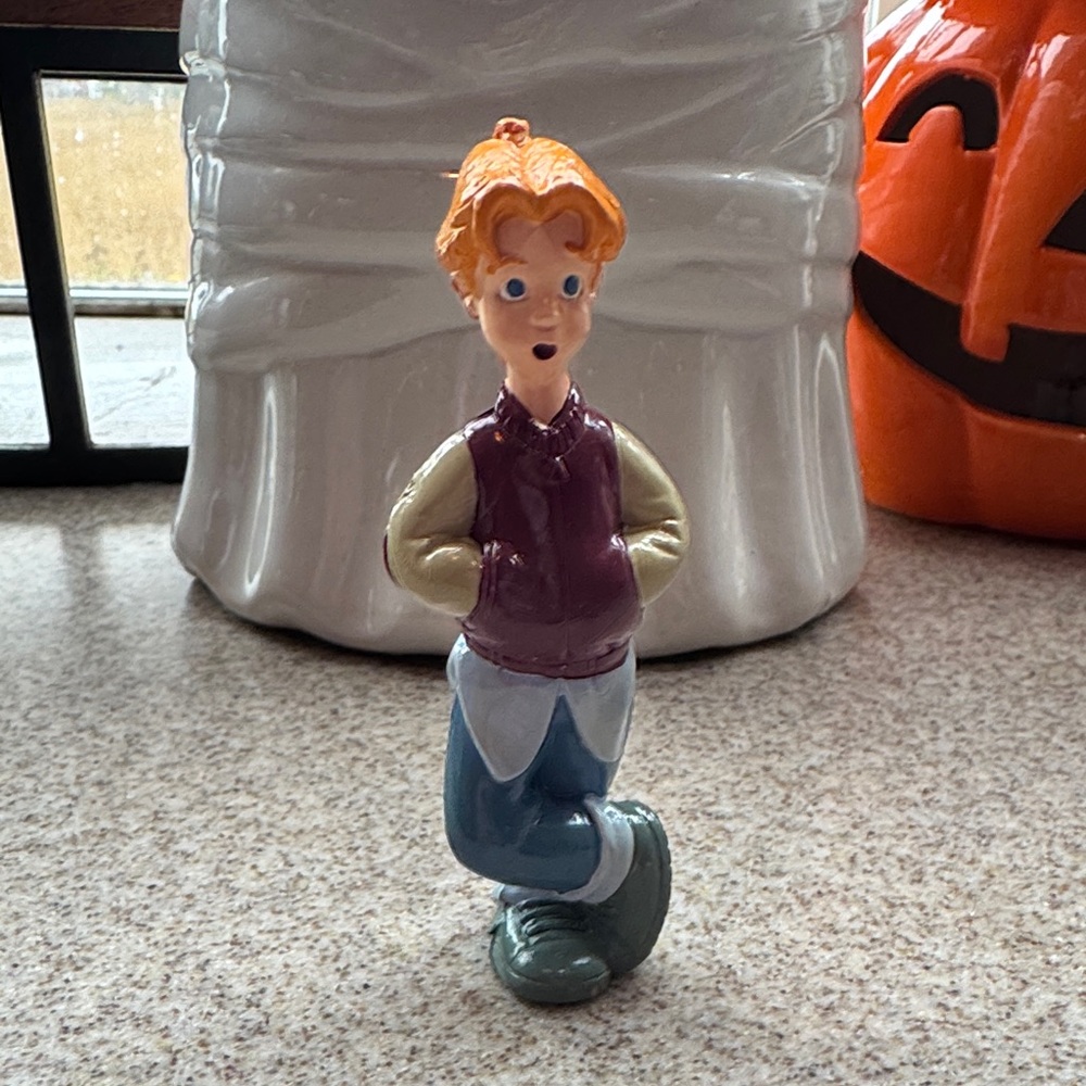 Vintage David Figure from all dogs go to heaven 2